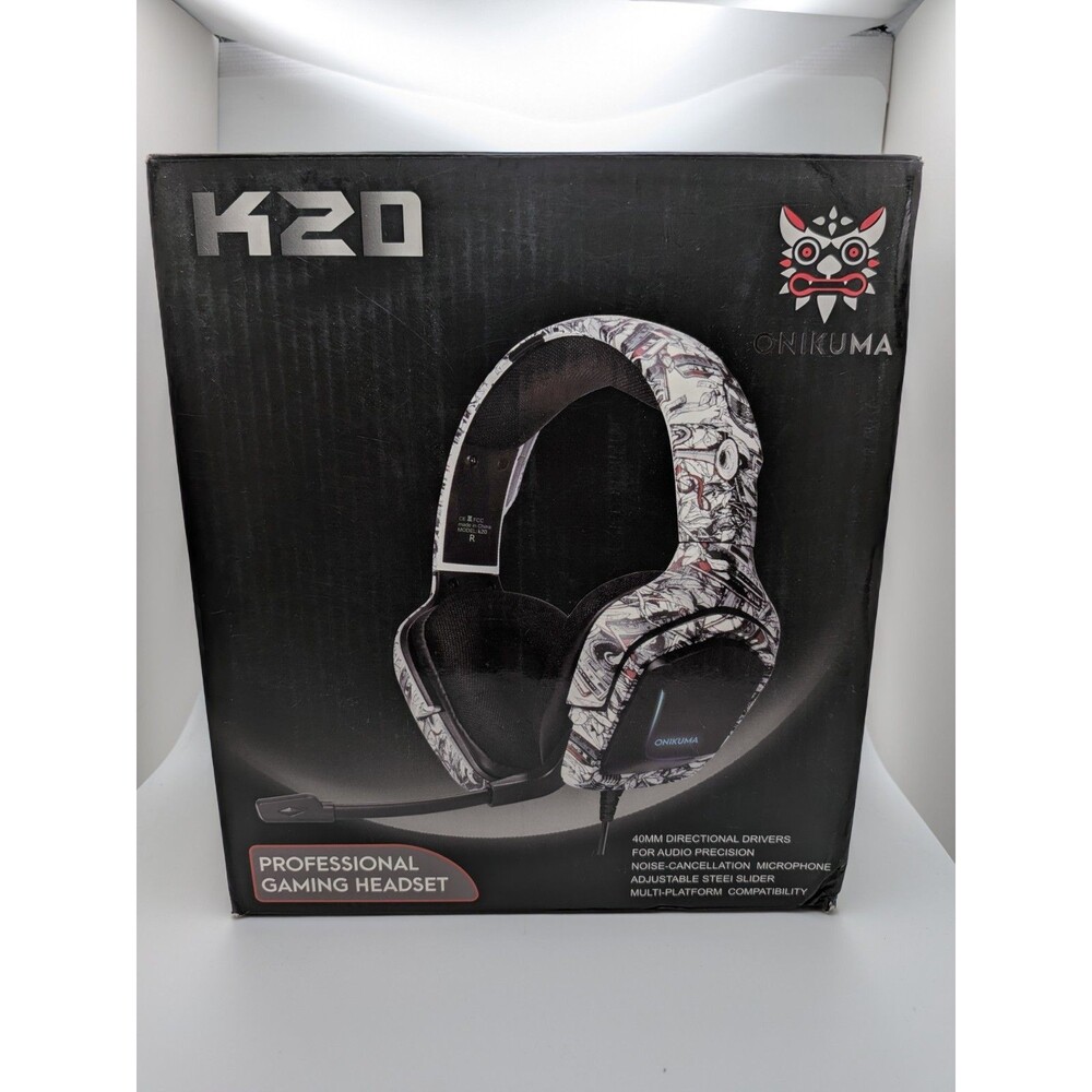 ONIKUMA K20 High Performance Professional Gaming Headset-New